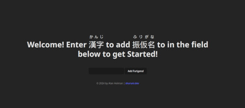 Kuroshiro-Browser WebApp Screenshot